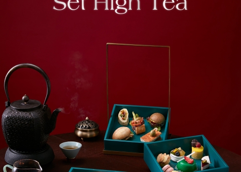 Tiệc trà sang chảnh cùng Set High Tea